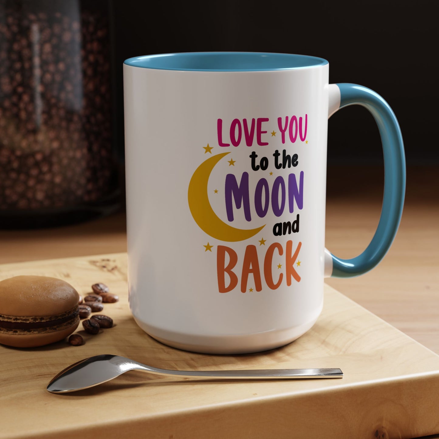 Valentine's Day Mug - Love You To The Moon