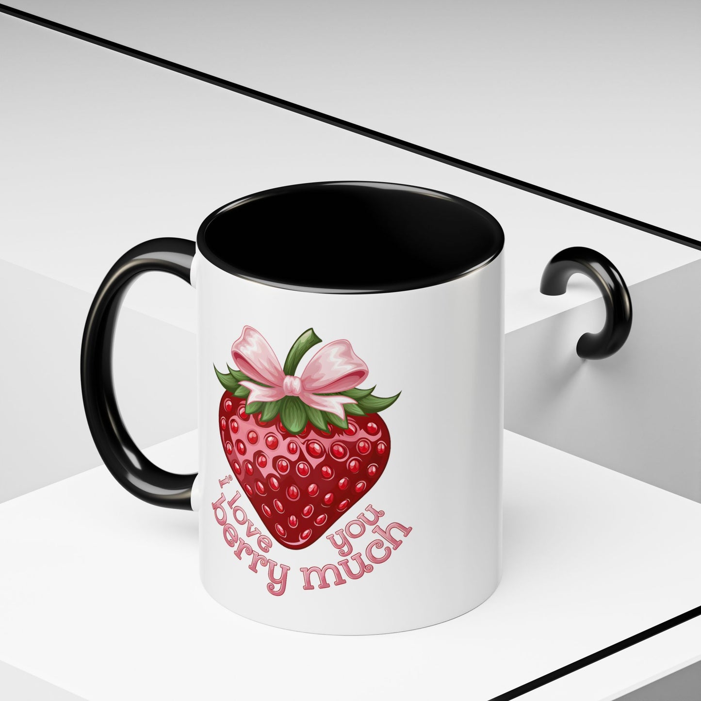 Anniversary Mug - I love You Berry Much