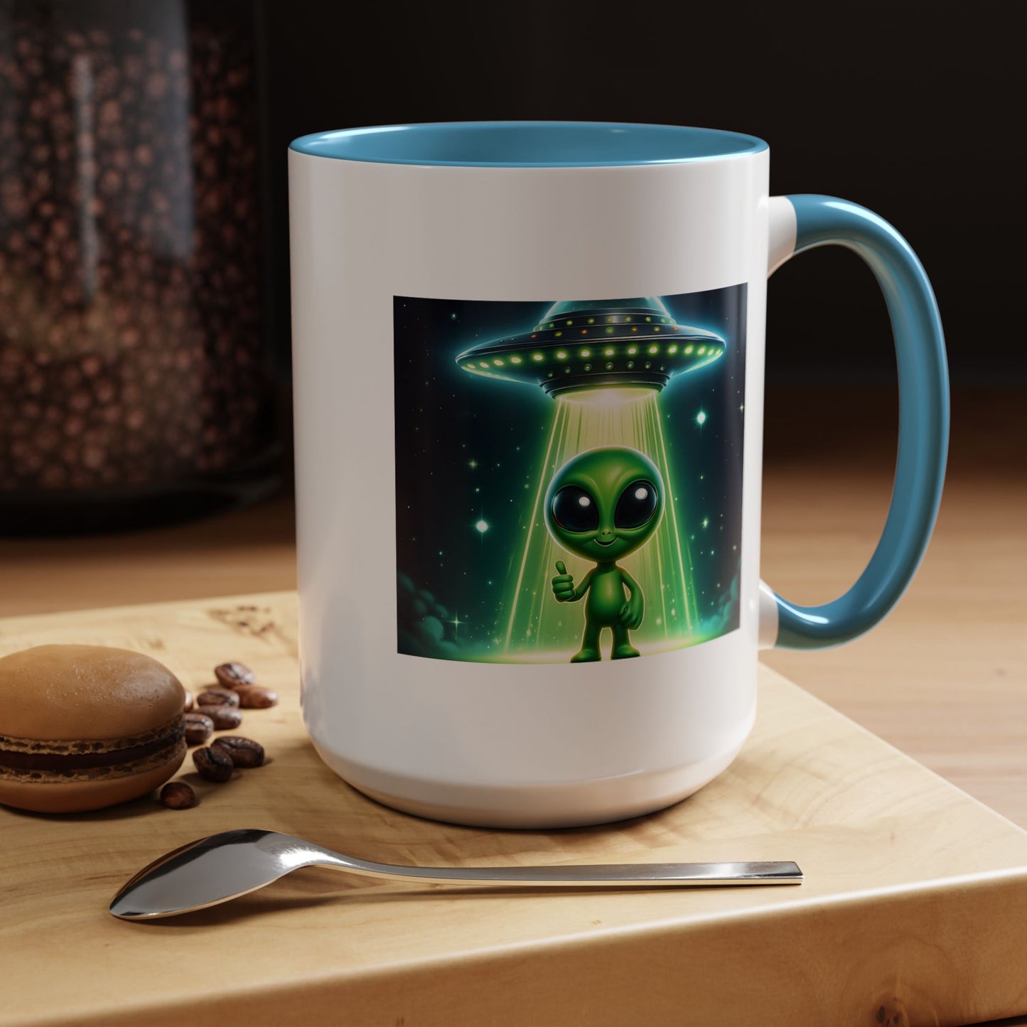 Alien Mug - Alien Thumbs up