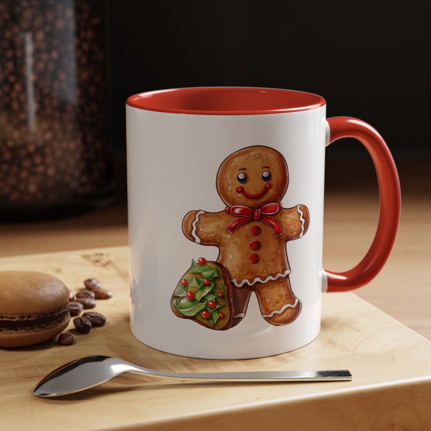Christmas Mug - Gingerbread Man Cookie