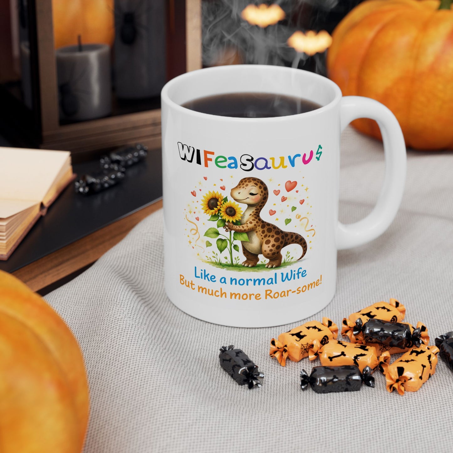 Anniversary Mug - Wifeasaurus