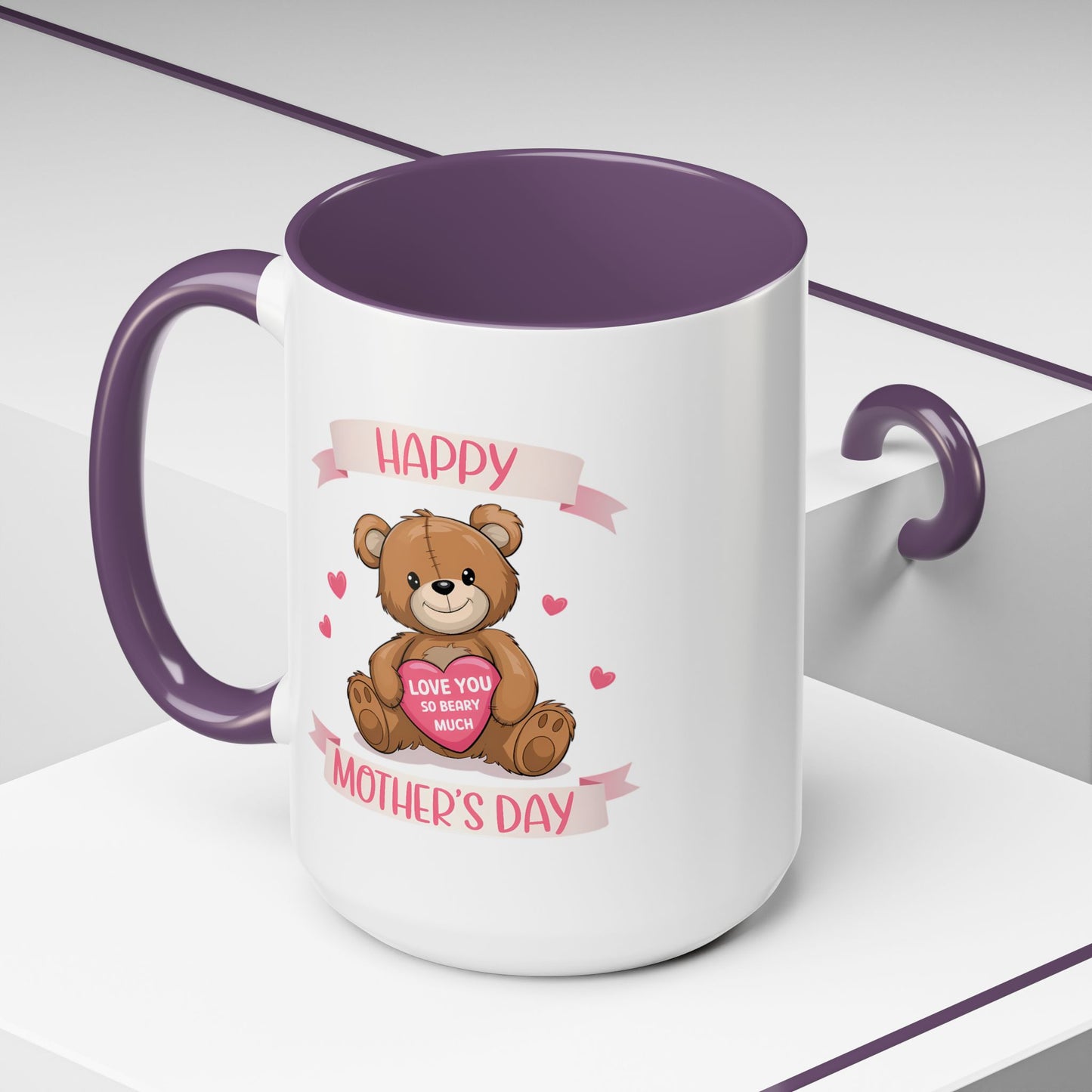 Mother's Day Mug - Happy Mother's Day Bear