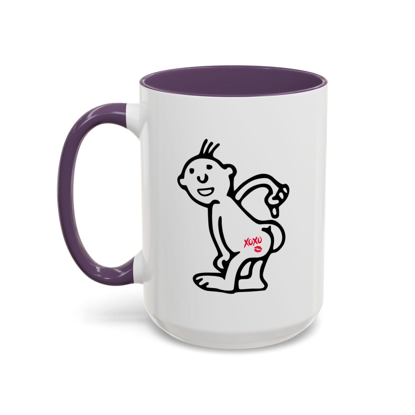 Adult Mug - Kiss My Ass