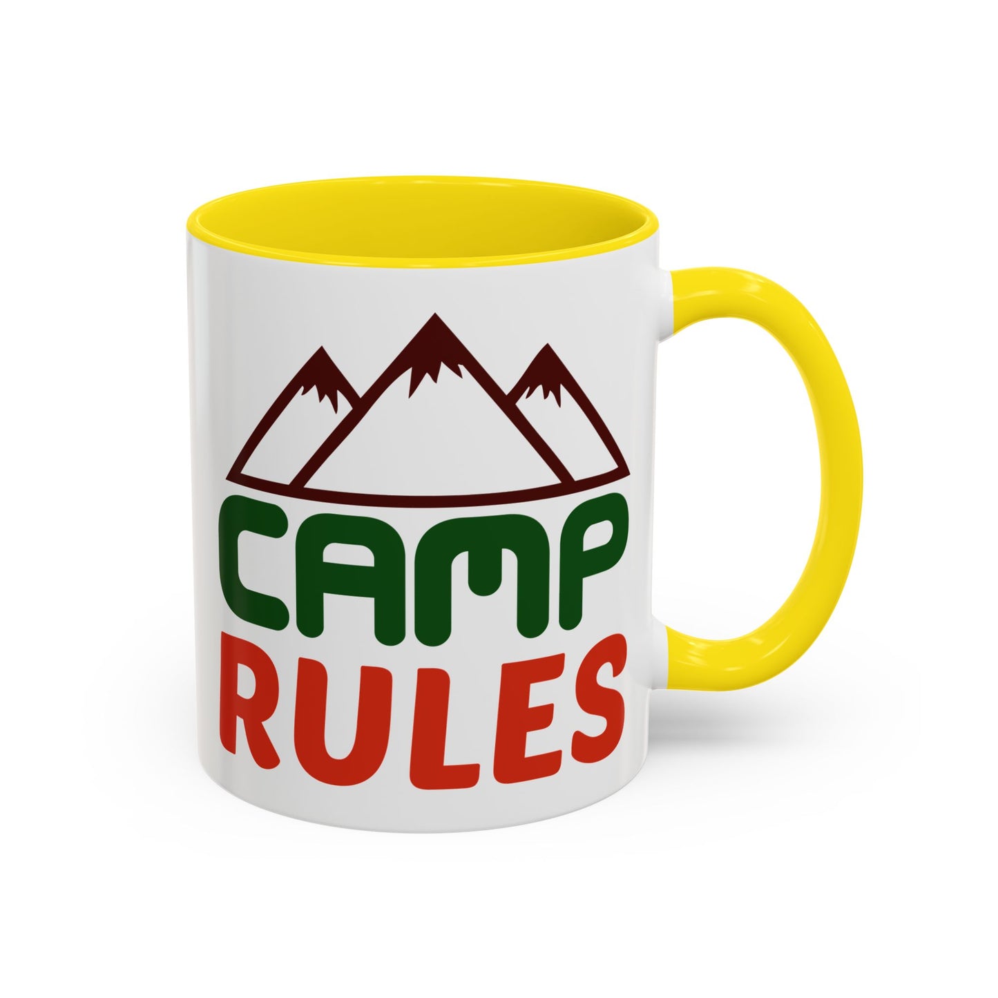 Adventure Mug - Camp Rules