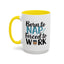 Humor Mug - Born to Nap