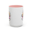 Adult Mug - 50% Namaste 50% Go Fuck Yourself
