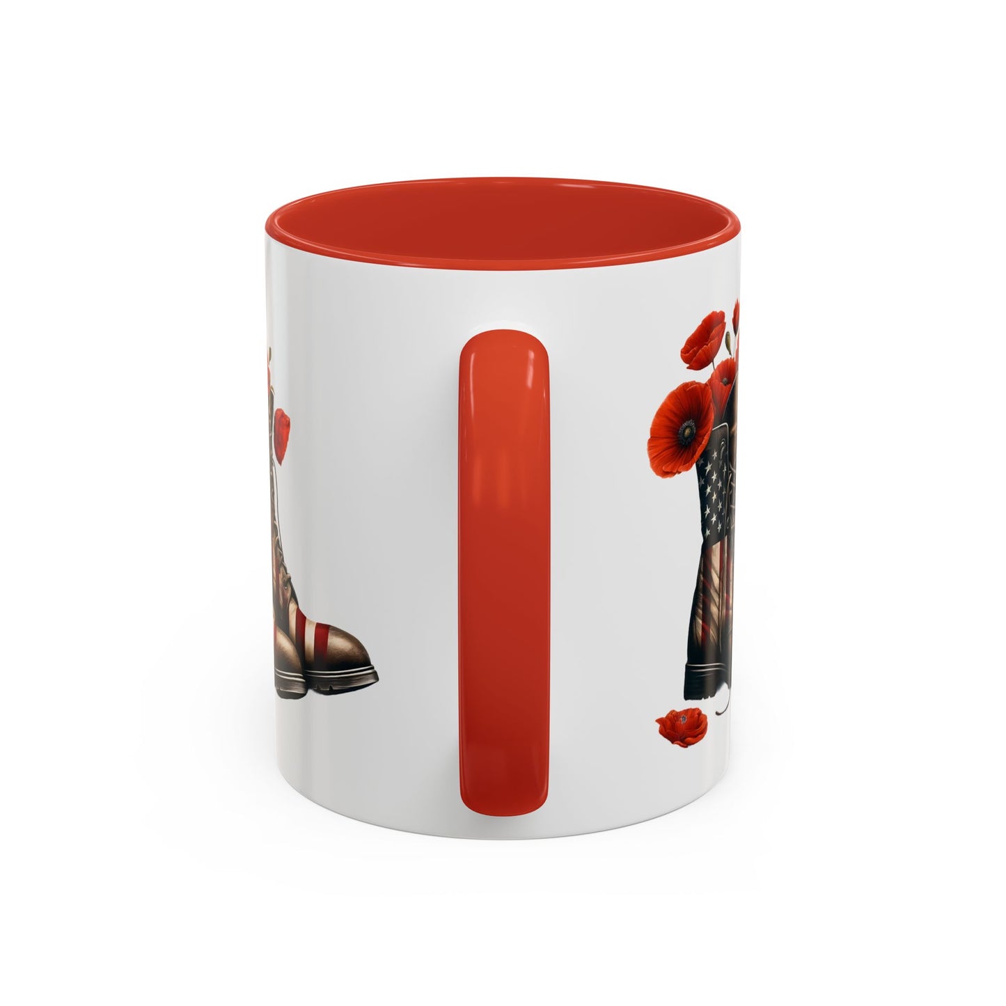 4th of July Mug - Fallen Soldier Boots