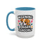 Animal Mug - Warning I Bark Randomly