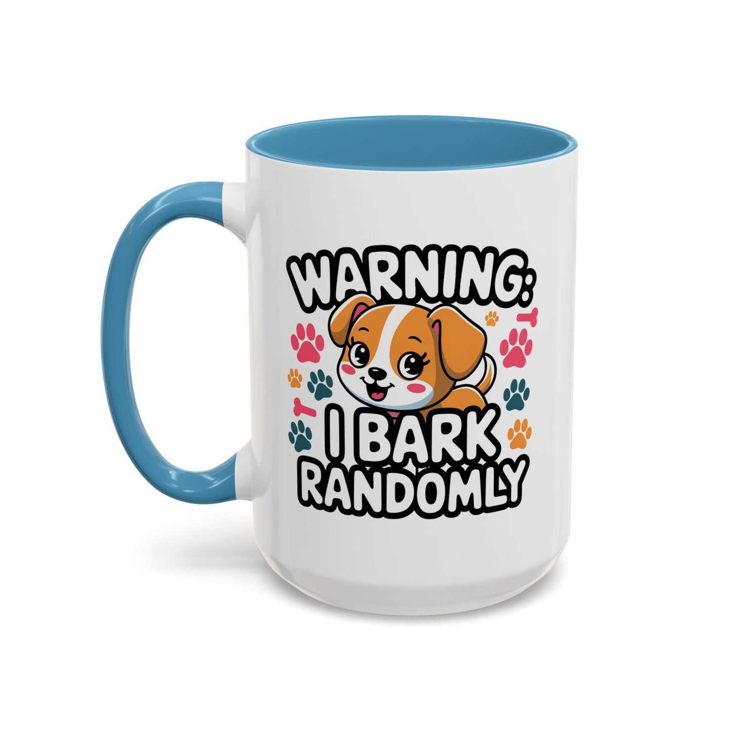 Animal Mug - Warning I Bark Randomly