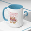 Anniversary Mug - I love You Very Much Cat