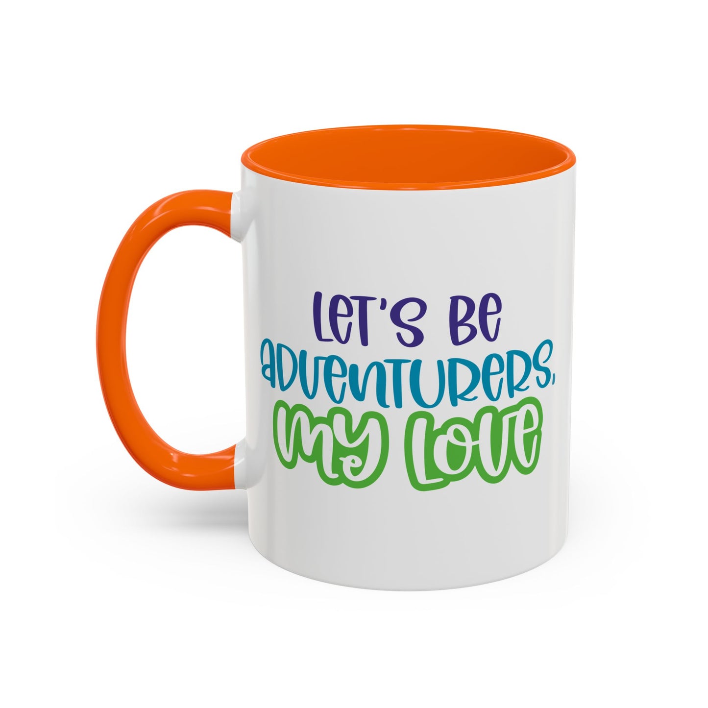 Adventure Mug - Let's Be Adventurers