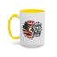4th of July Mug - Happy 4th of July Sunflower USA Flag