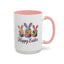 Easter Mug - Yarn Bunnies