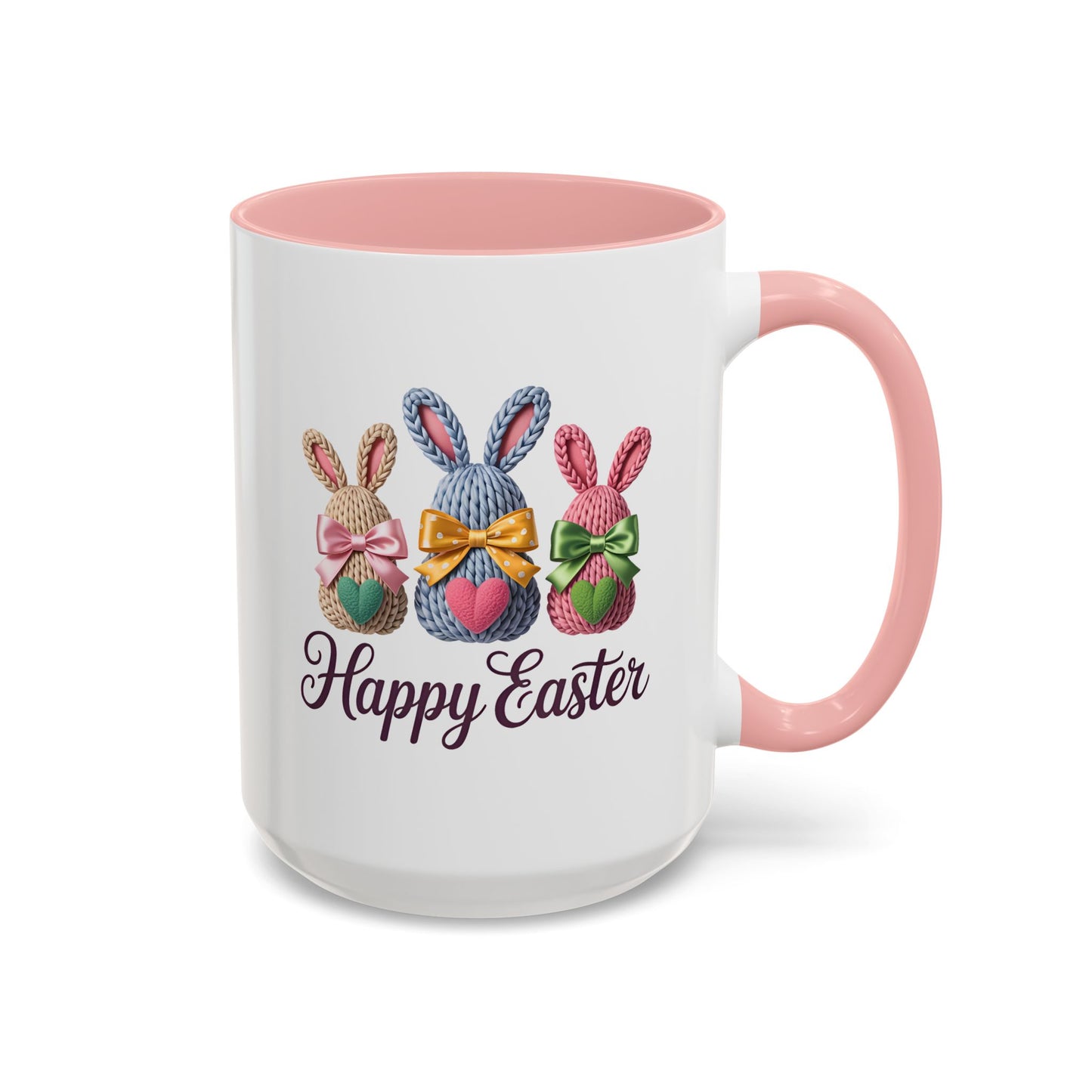 Easter Mug - Yarn Bunnies