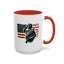 4th of July Mug - Soldier American Flag