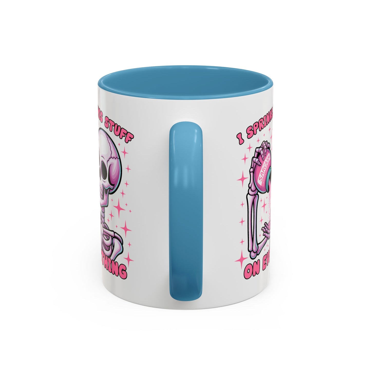 Adult Mug - I Sprinkle This Stuff On Everything