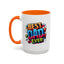 Father's Day Mug - Best Dad Ever Comic