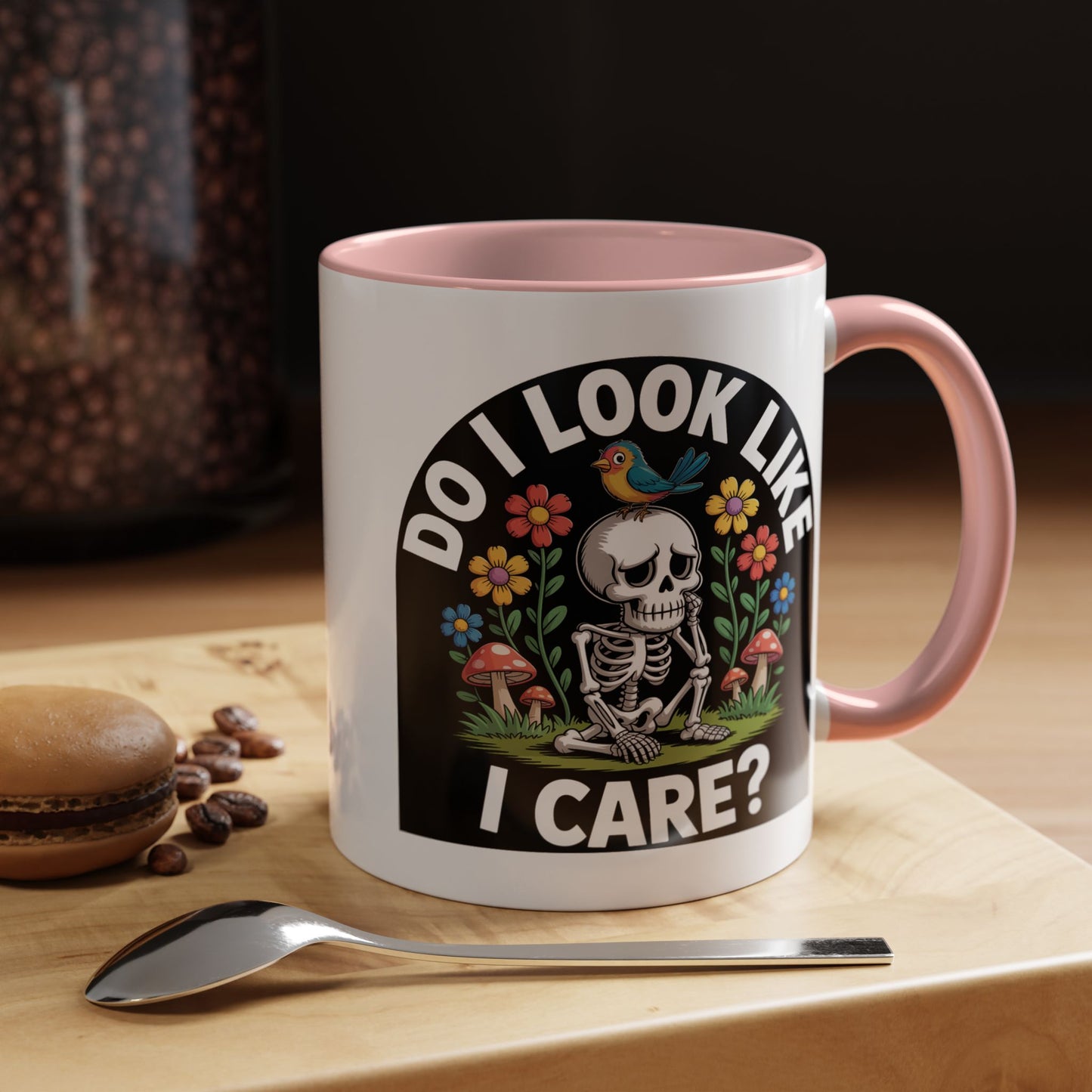 Humor Mug - Do I look Like I Care