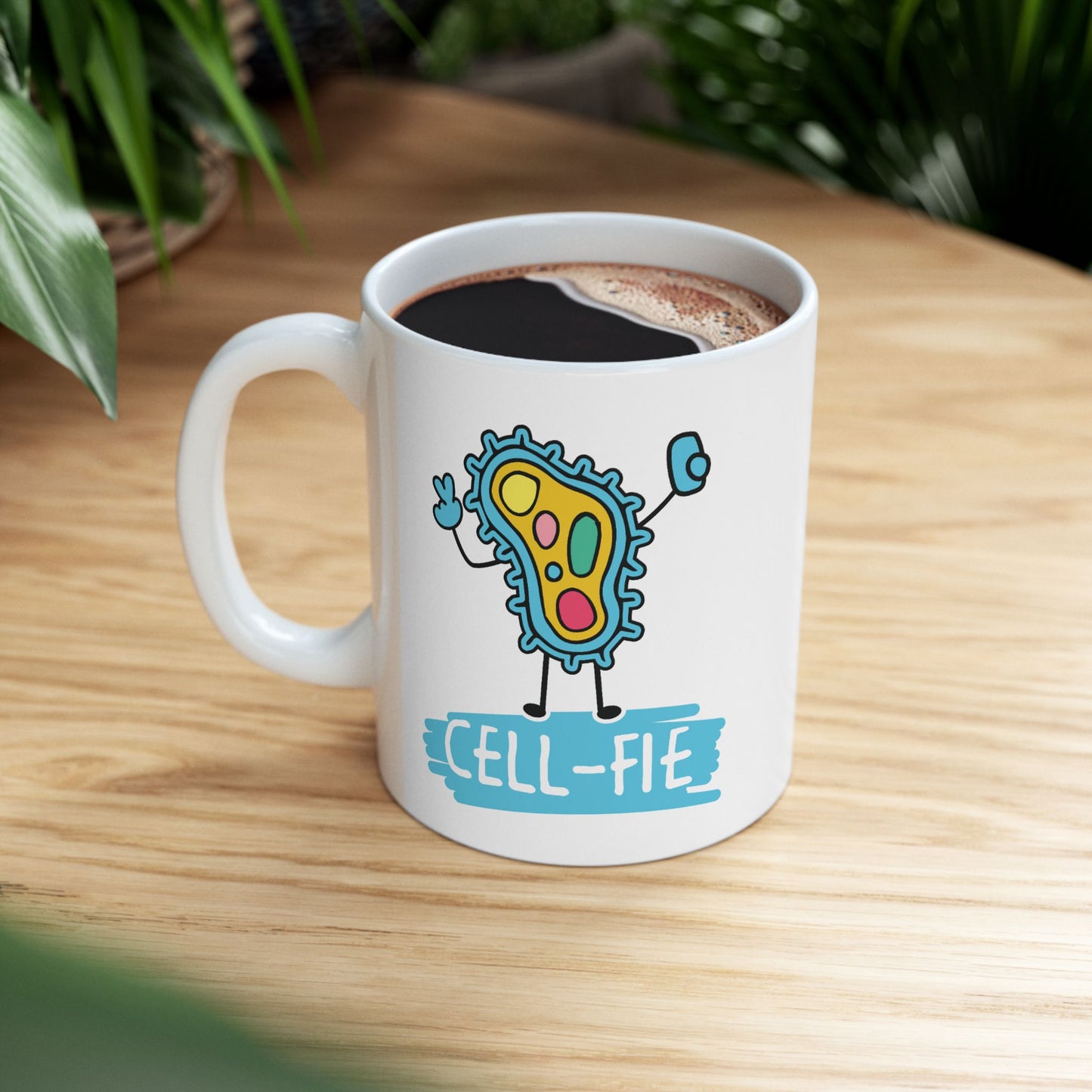 Humor Mug - Cell-Fie