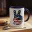 4th of July Mug - All American Girl Peace Sign