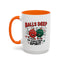 Adult Mug - Balls Deep in Christmas Spirit