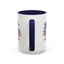4th of July Mug - God Bless America Daisies