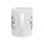 Christmas Mug - Smiley Snowflake