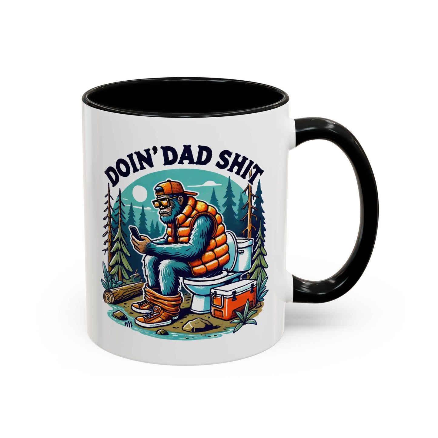 Father's Day Mug - Doin Dad Sh*t