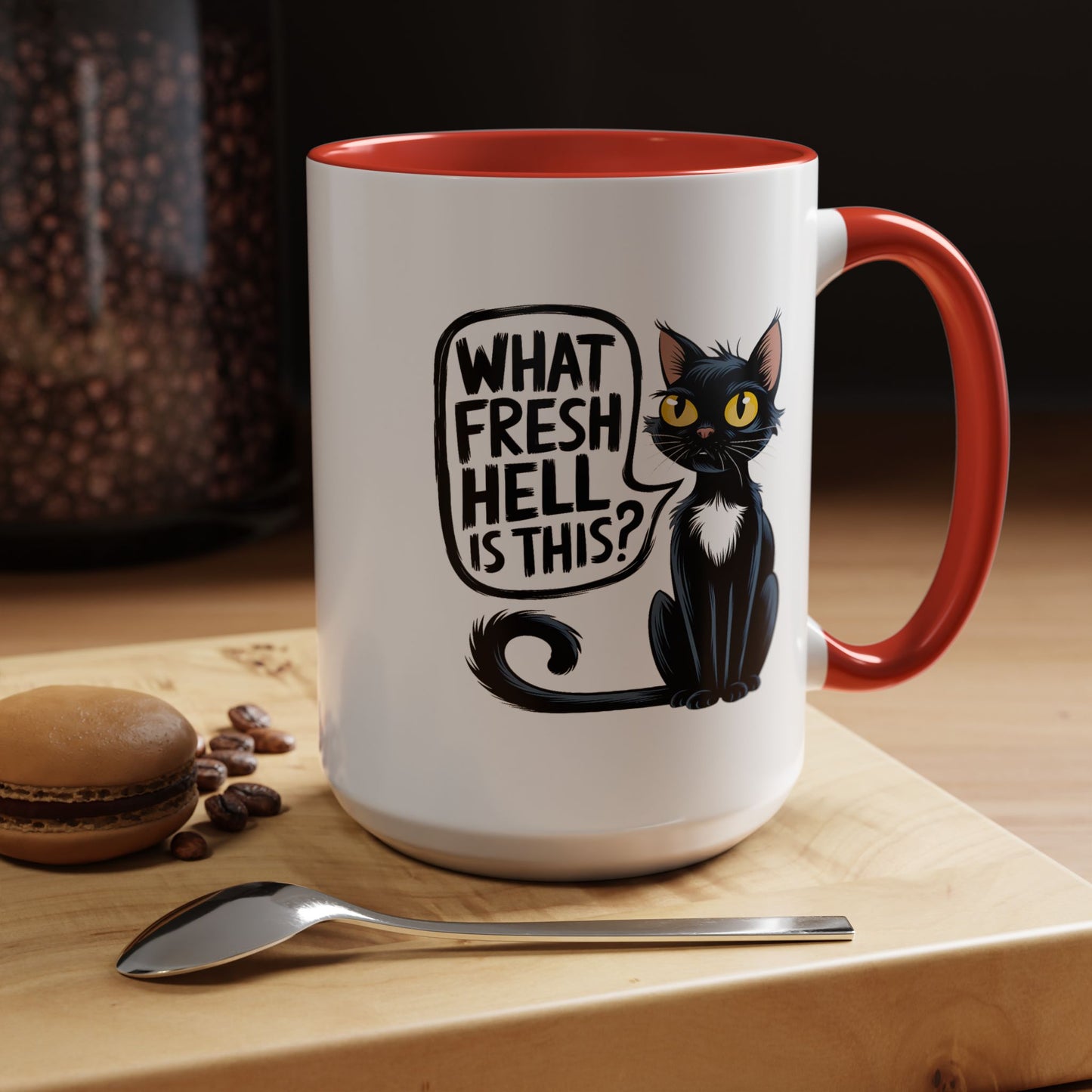 Humor Mug - What Fresh Hell is This?