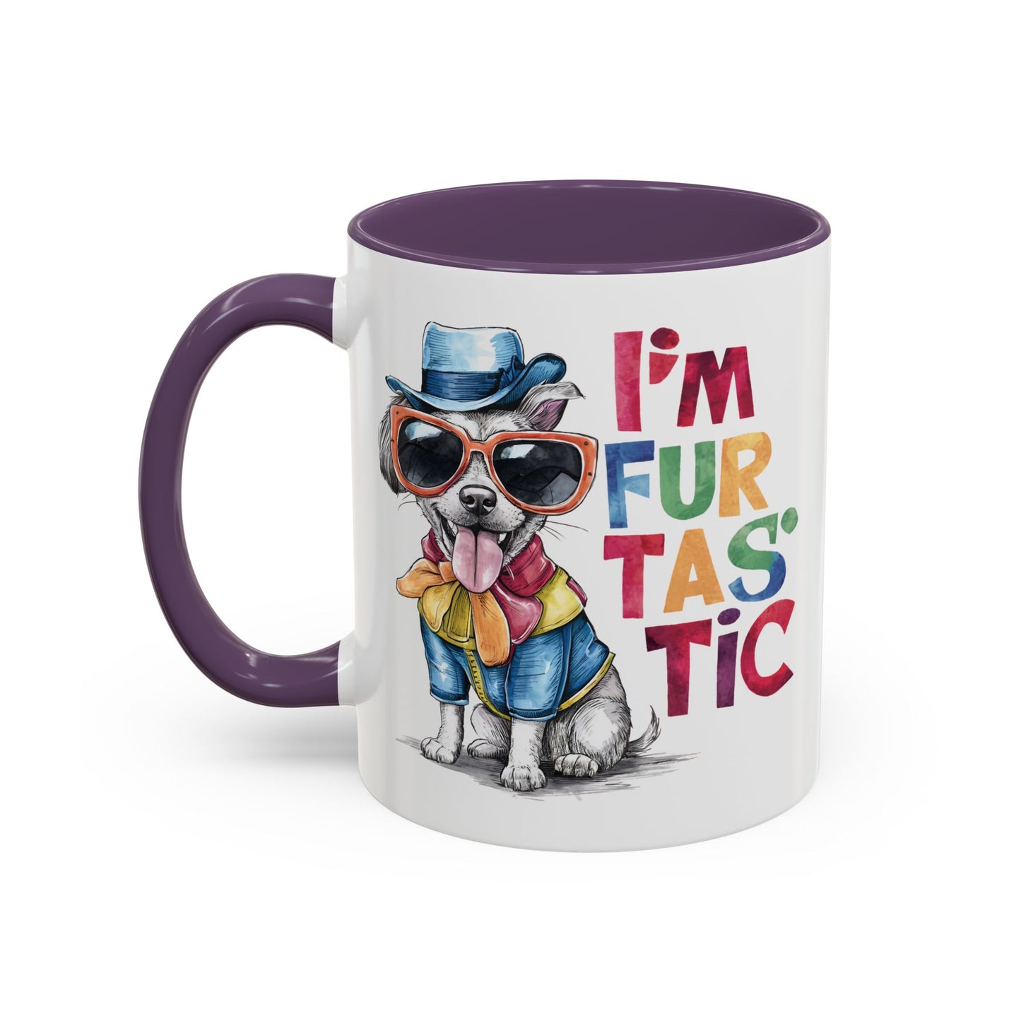 Animal Mug - I'm Furtastic