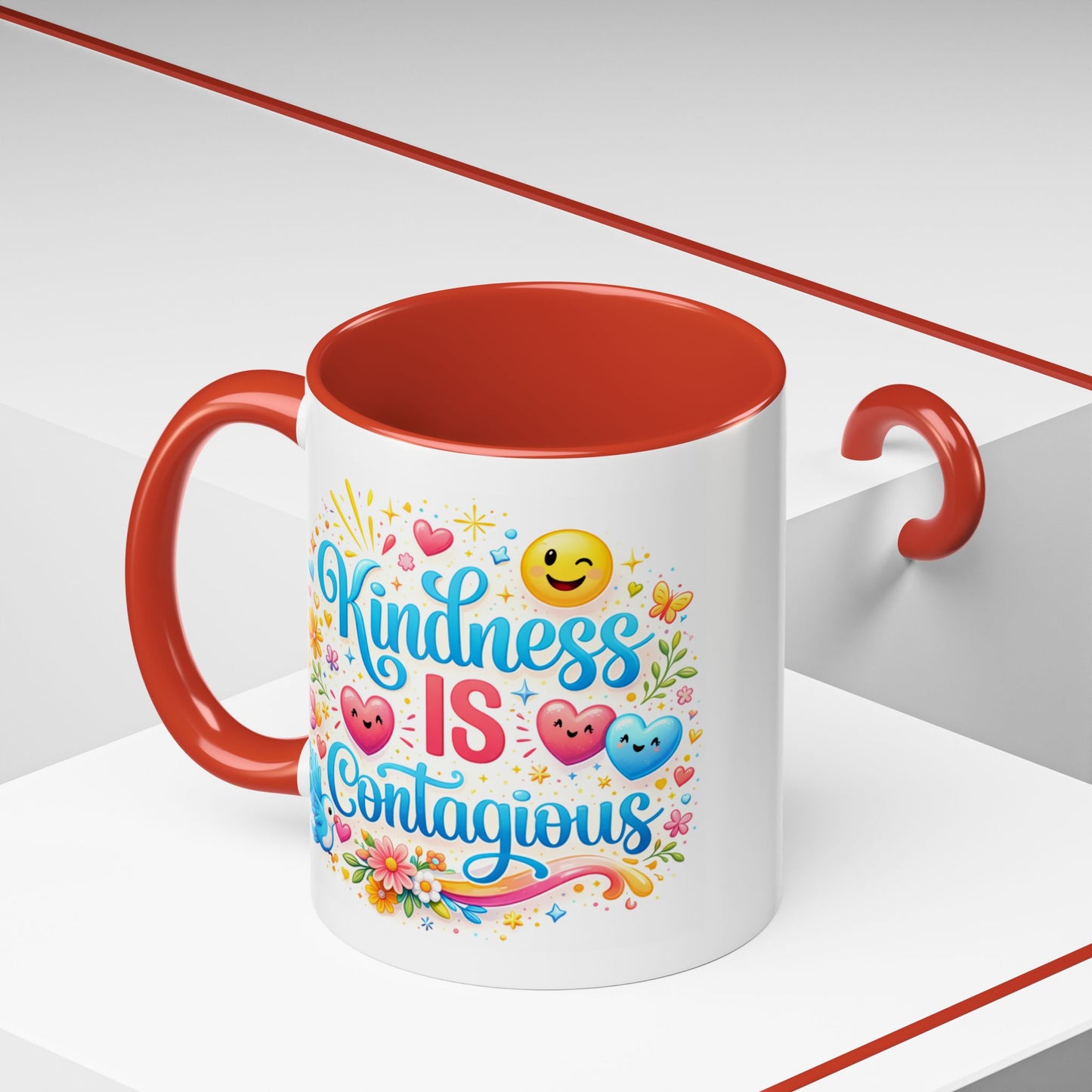 Wellness Mug - Kindness is Contagious