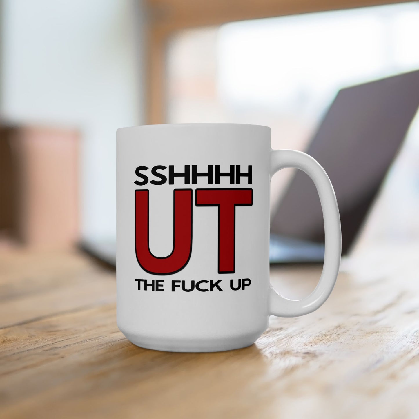Adult Mug - Shut The Fuck Up