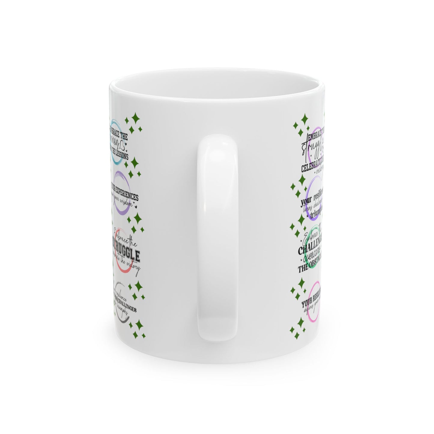 Motivation Mug - Embrace The Struggle