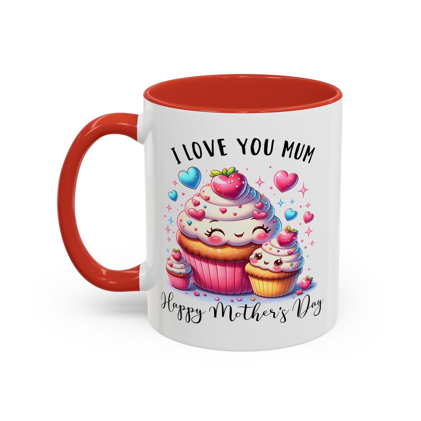 Mother's Day Mug - I Love You Mum