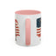 4th of July Mug - American Soldier Flag