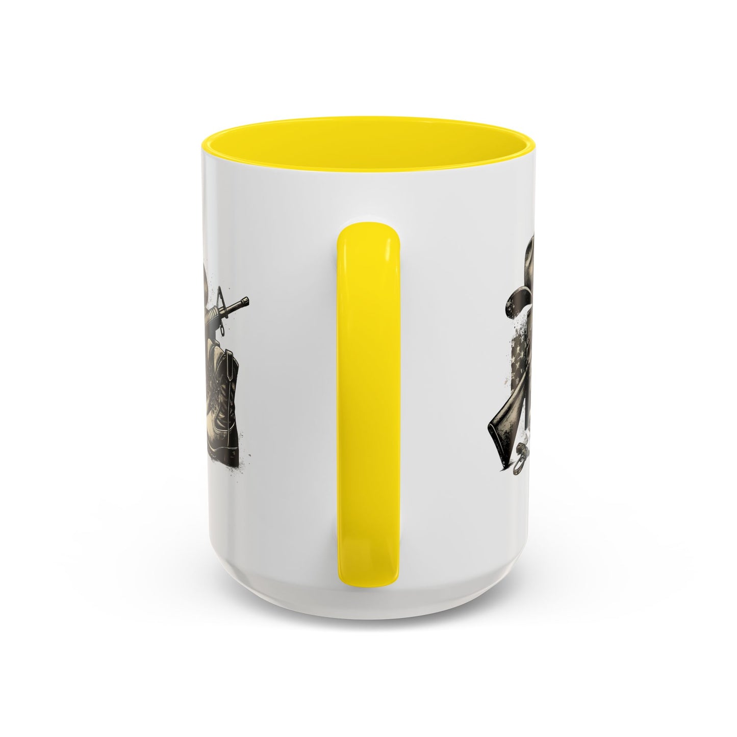 4th of July Mug - Soldier Hat Boots Gun