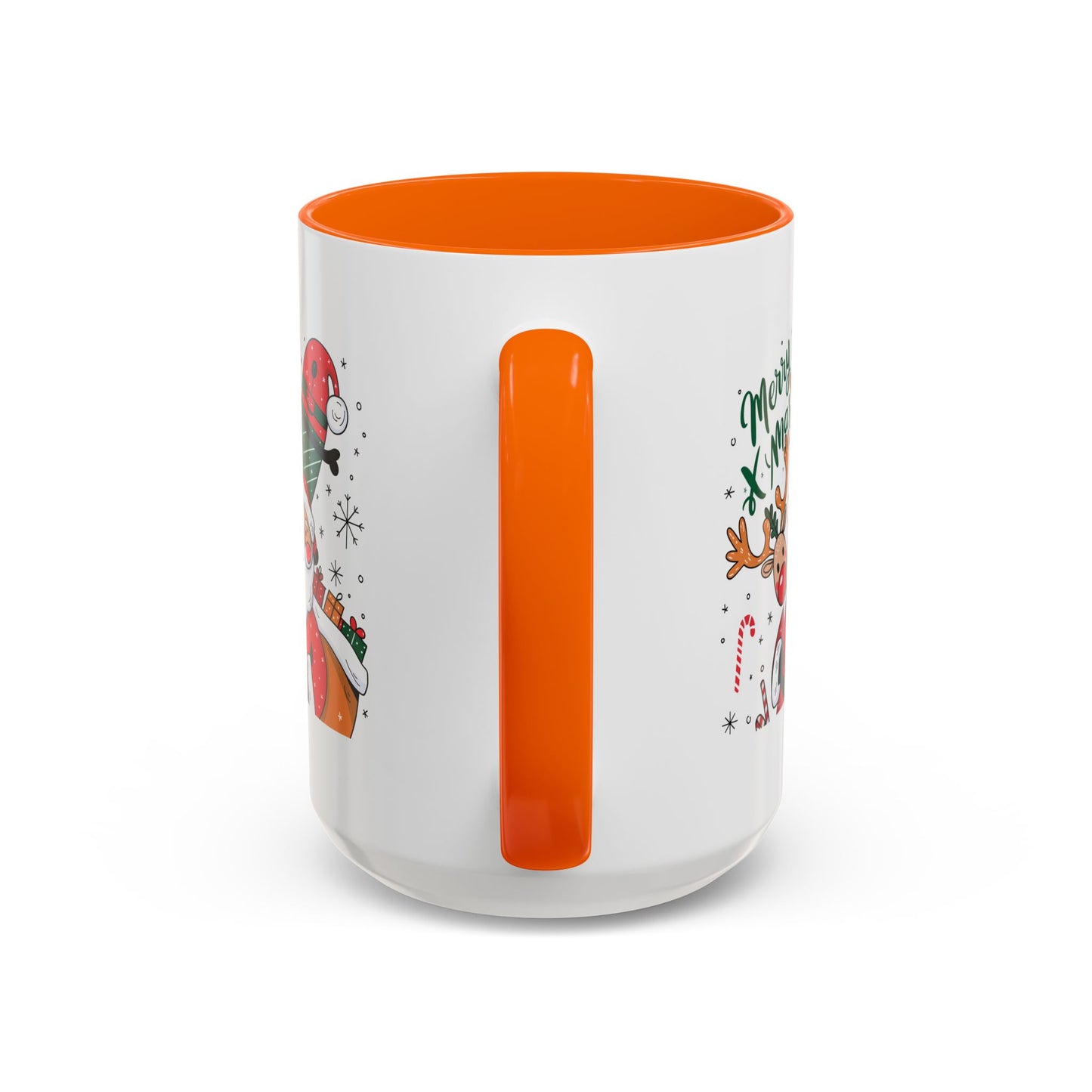 Christmas Mug - Merry Xmas Santa Reindeer