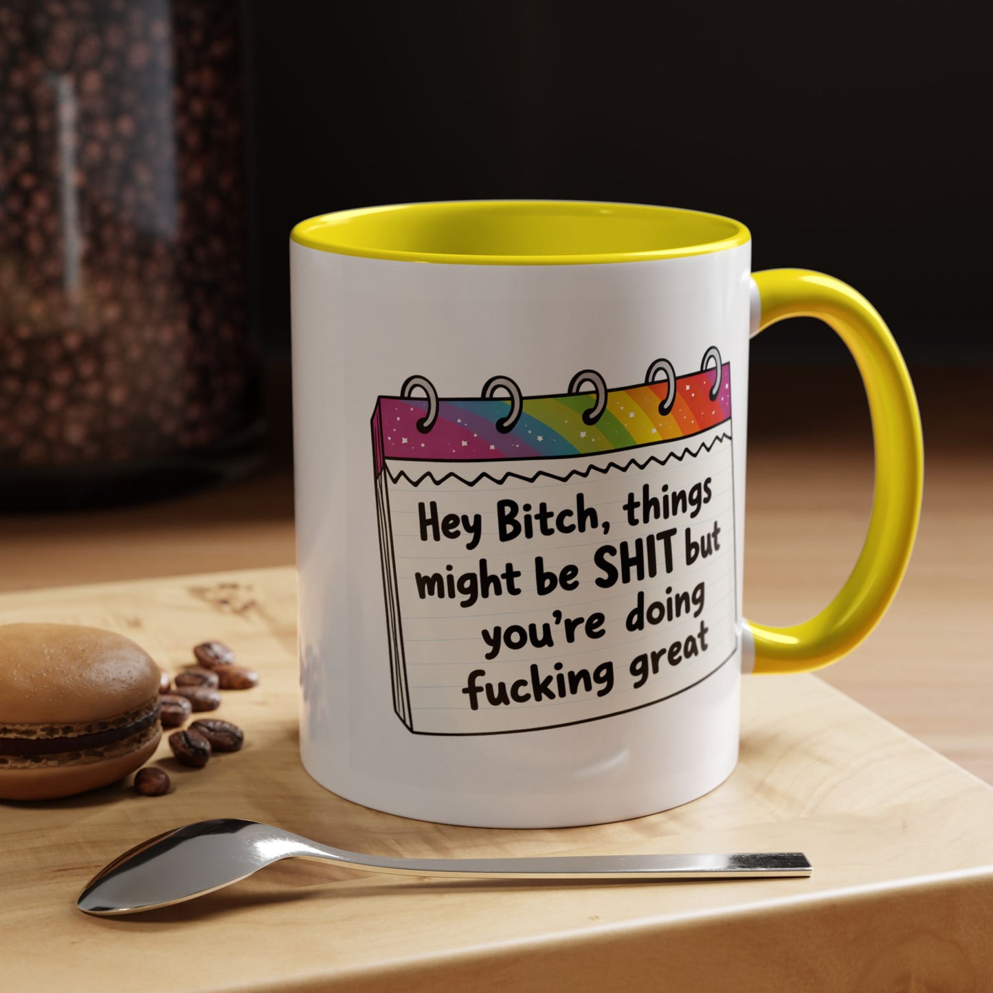Adult Mug - Hey Bitch