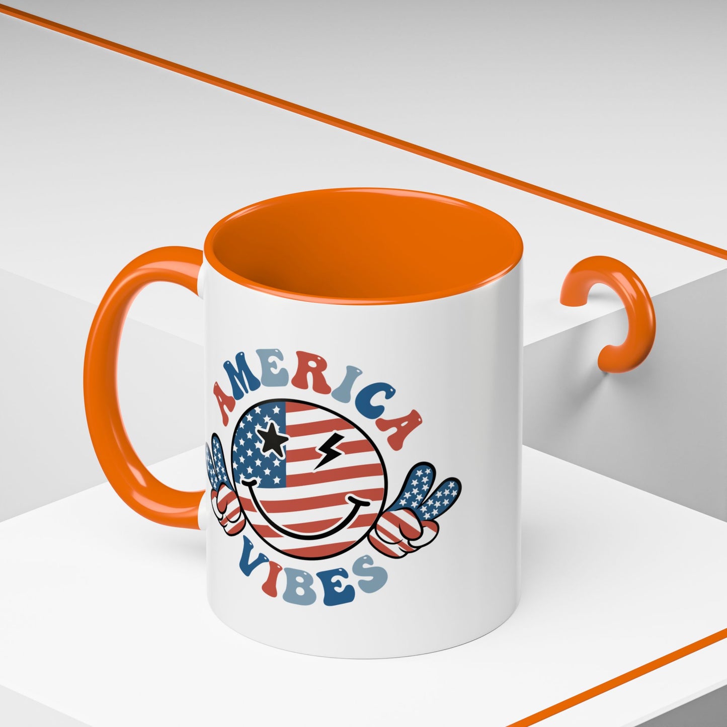4th of July Mug - American Vibes 2