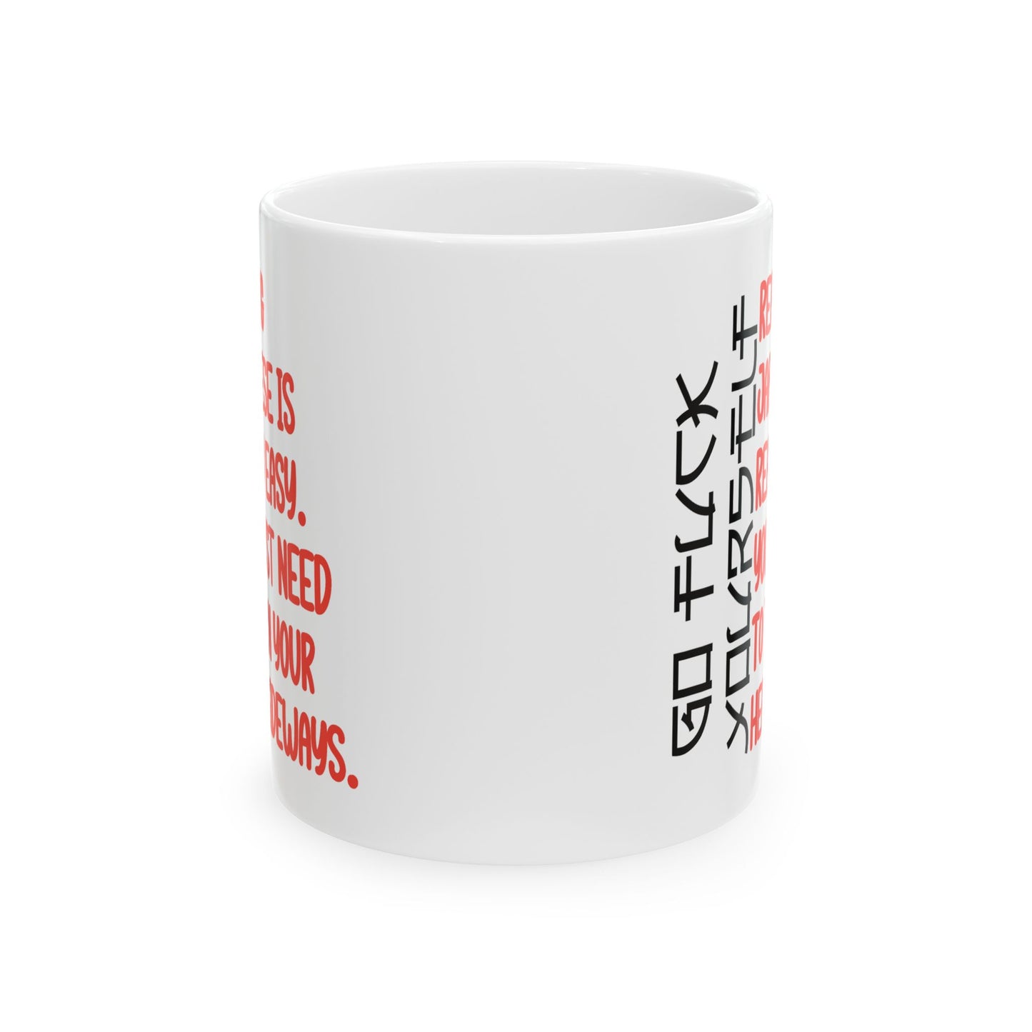 Adult Mug - Reading Japanese Is Really Easy