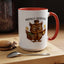 Office Mug - Mentally Overbooked