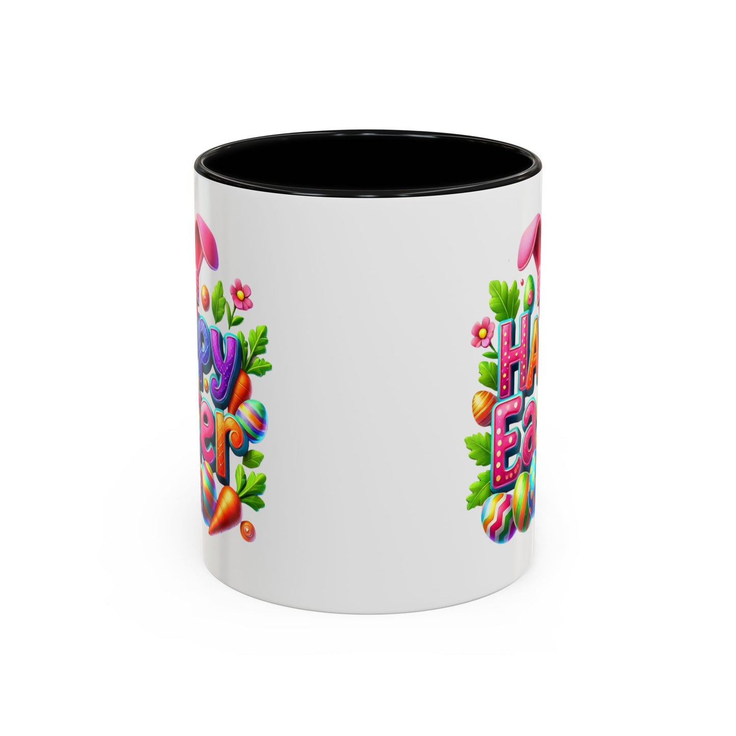 Easter Mug - Happy Easter Bunny Ears