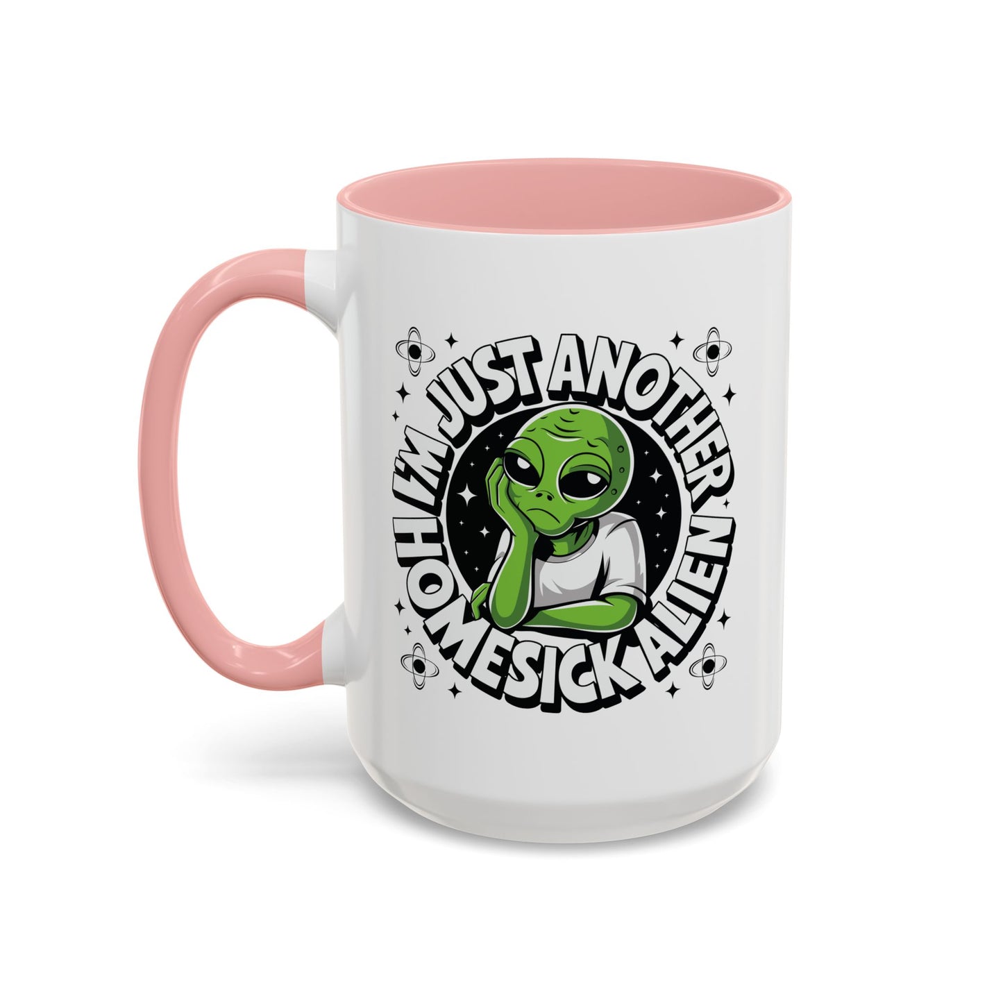 Alien Mug - Homesick Alien