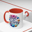 Wellness Mug - Love More Worry Less Circle