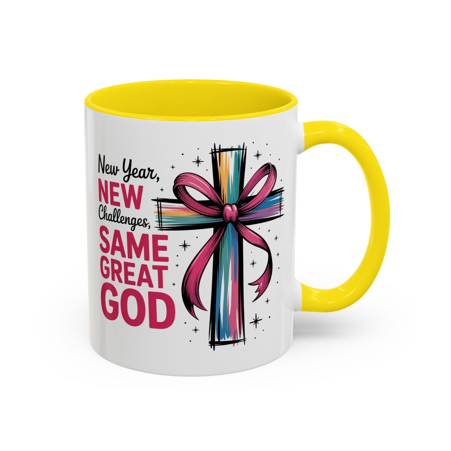 Religious Mug - New Year