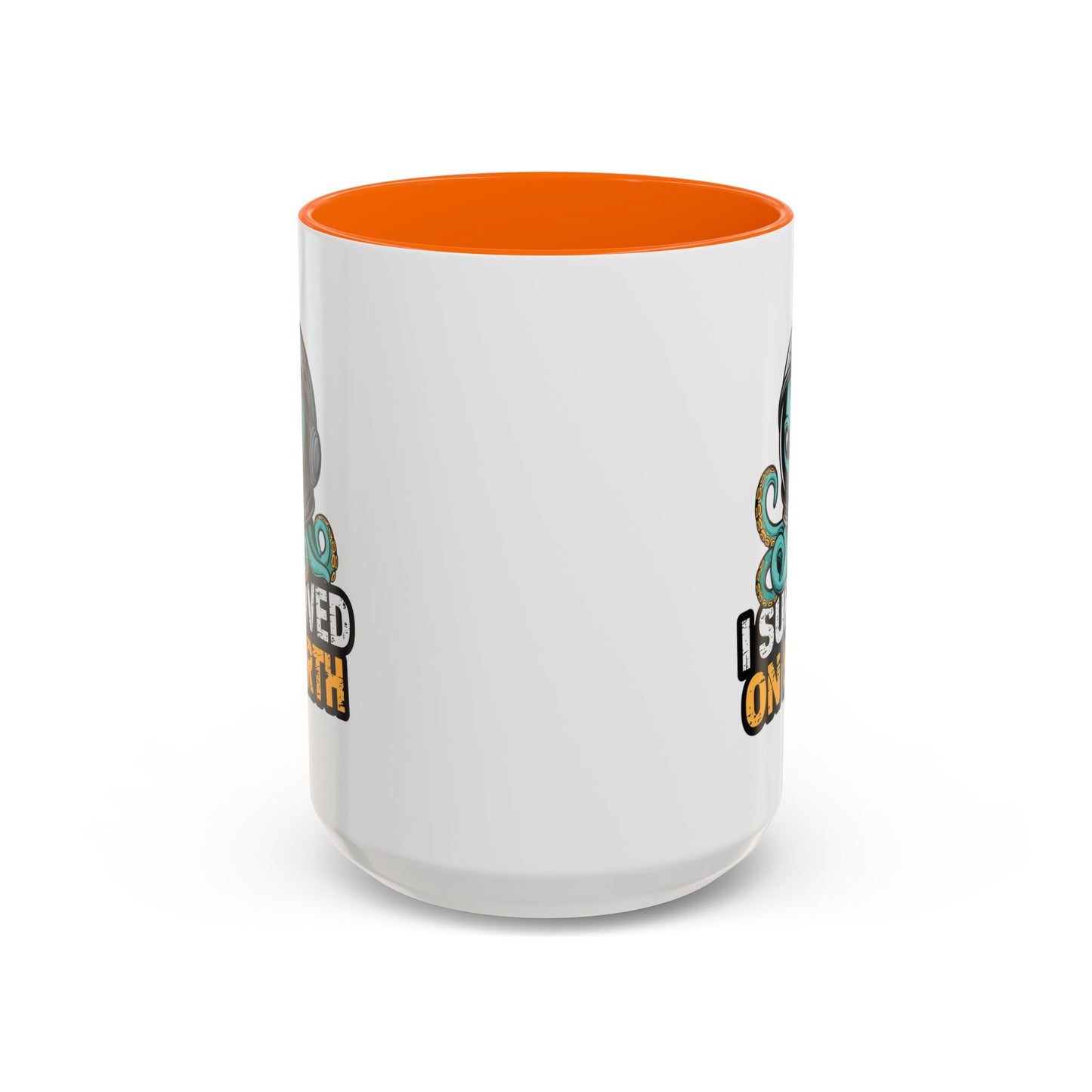 Alien Mug - I Survived On Earth