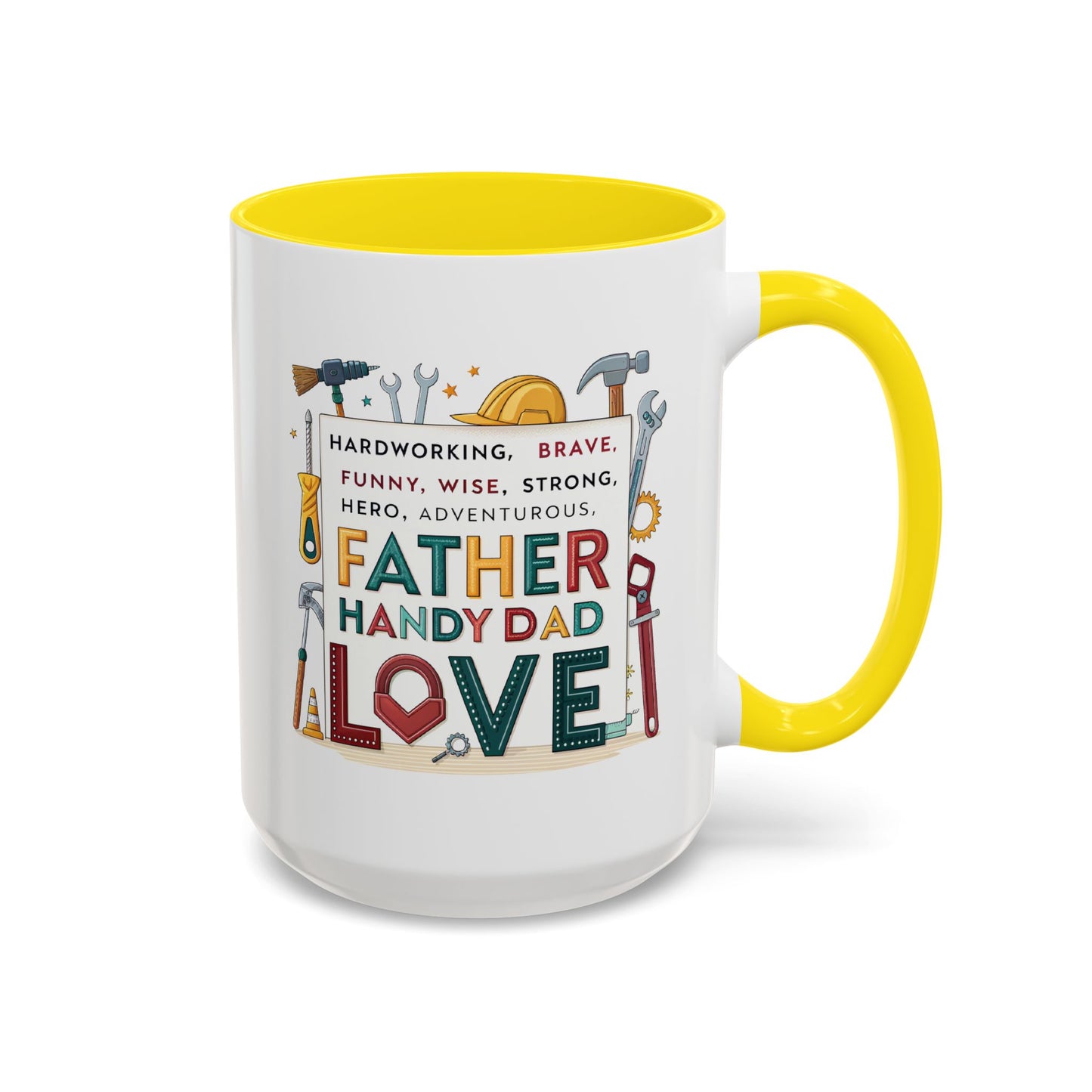 Father's Day Mug - Handy Dad