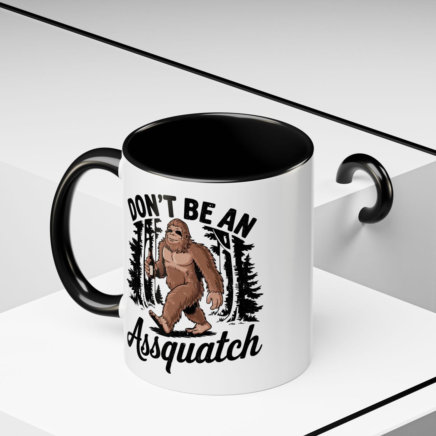 Adventure Mug - Don't Be An Assquatch