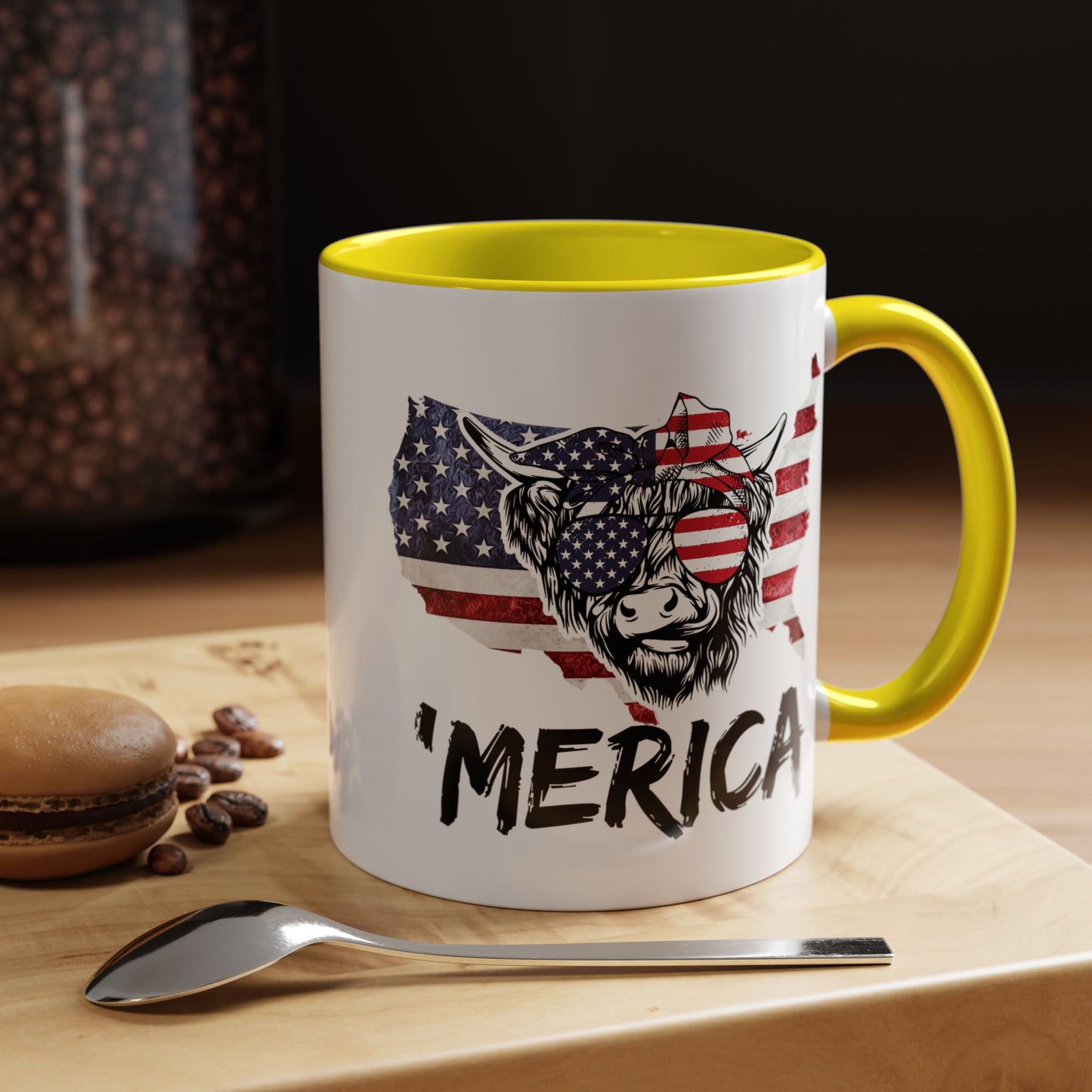 4th of July Mug - 'Merica Buffalo