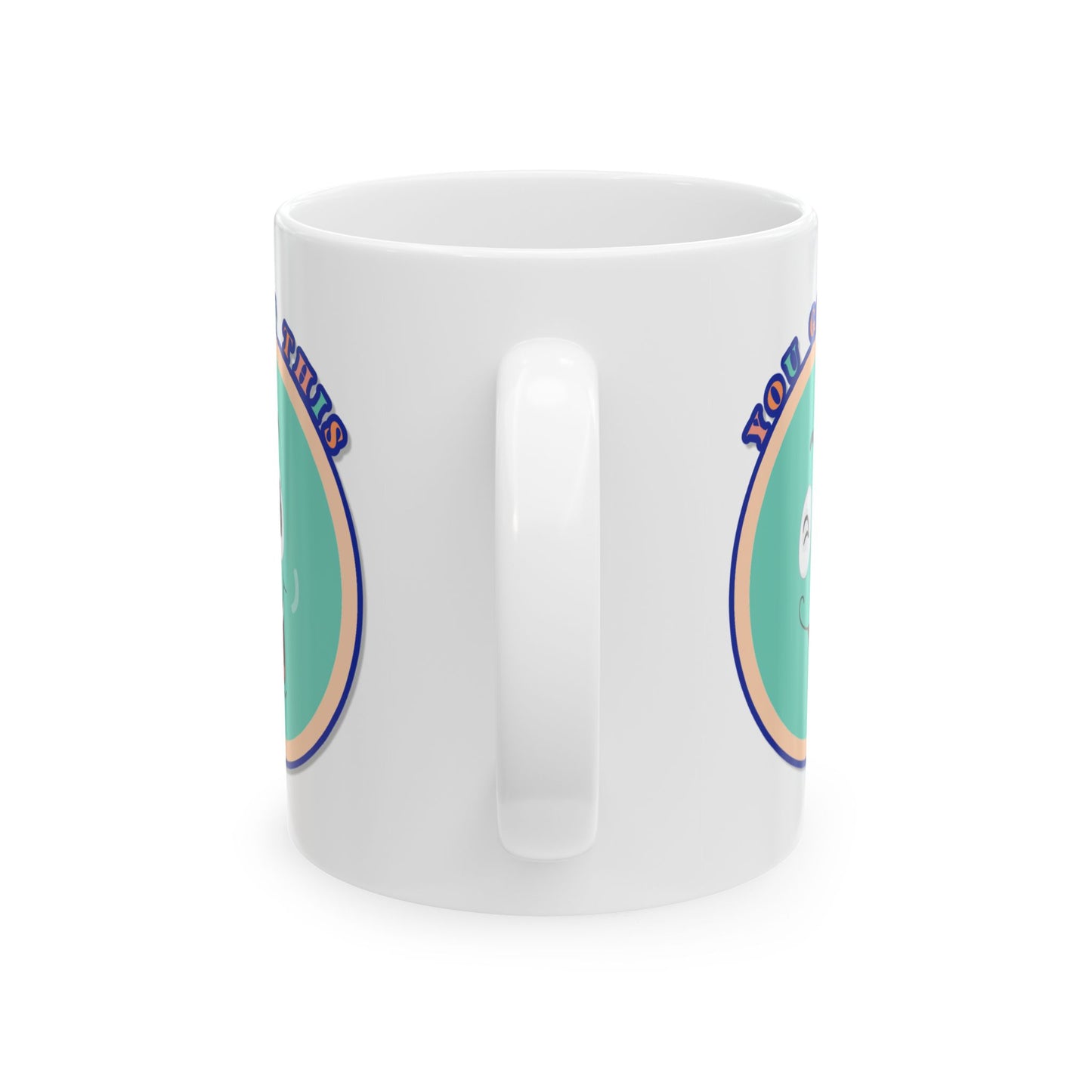 Motivation Mug - You Got This Smiley Face